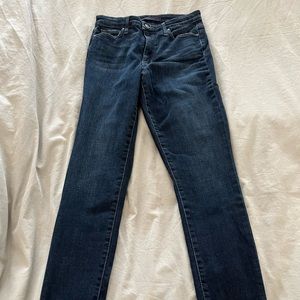 Joe’s skinny jeans. Size 26, inseam 27”